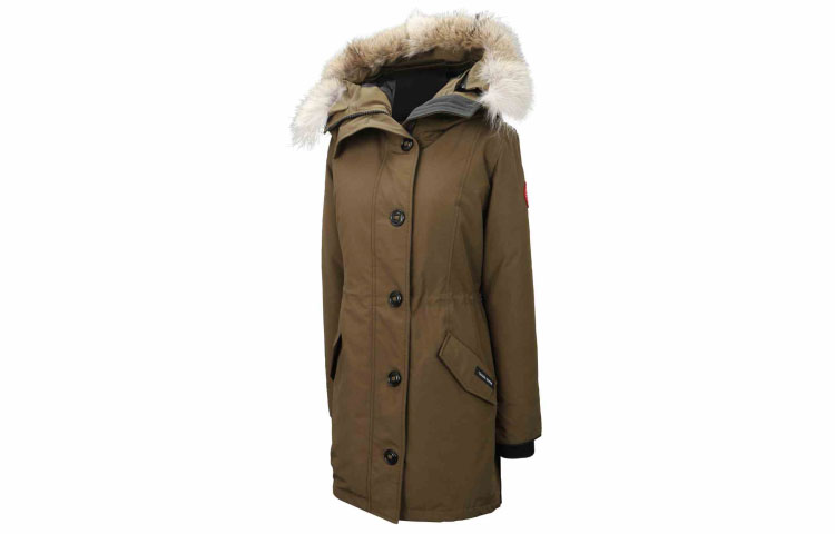 (Women) Canada Goose Rossclair Fusion Fit Mid-Length Down Jacket Army Green. 2580LA-49 圖 4