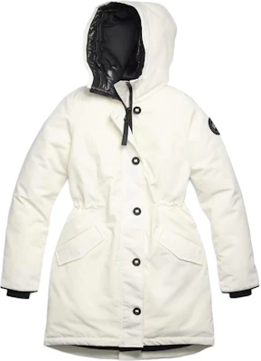 (W) Canada Goose Rossclair Fusion Fit Parka, Etiqueta Roja, Blanco Amanecer. 2580LA-827 Buy (W) Canada Goose Rossclair Fusion Fit Parka, Etiqueta Roja, Blanco Amanecer. 2580LA-827