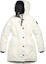 Buy (W) Canada Goose Rossclair Fusion Fit Parka, Etiqueta Roja, Blanco Amanecer. 2580LA-827
