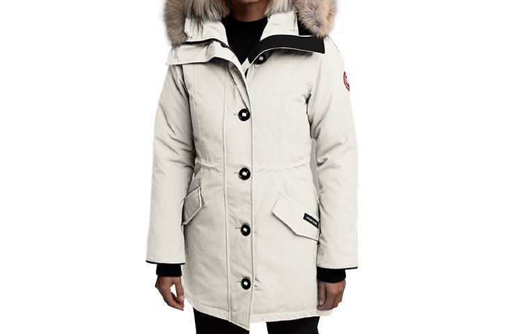 (Women) Canada Goose Rossclair Fusion Fit Parka, Red Label, Dawn White. 2580LA-827 圖 2