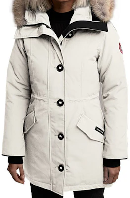 (W) Canada Goose Rossclair Fusion Fit Parka, Etiqueta Roja, Blanco Amanecer. 2580LA-827 Order (W) Canada Goose Rossclair Fusion Fit Parka, Etiqueta Roja, Blanco Amanecer. 2580LA-827