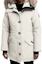 Order (W) Canada Goose Rossclair Fusion Fit Parka, Etiqueta Roja, Blanco Amanecer. 2580LA-827