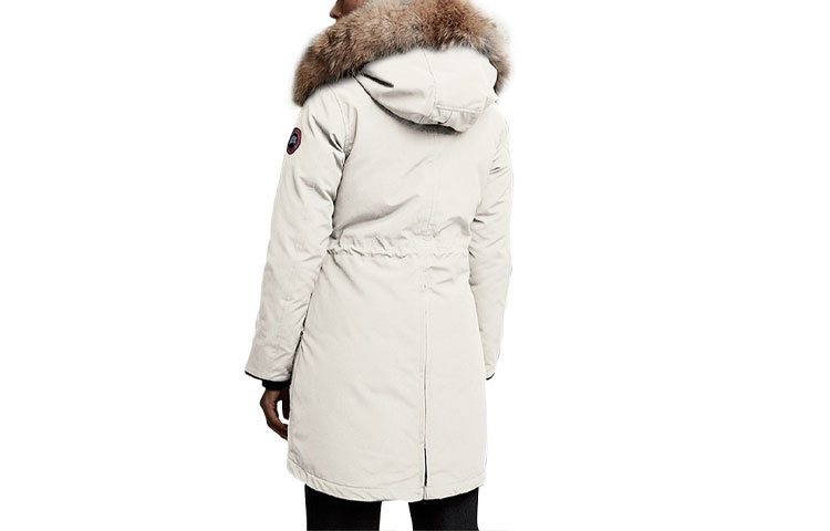 (Women) Canada Goose Rossclair Fusion Fit Parka, Red Label, Dawn White. 2580LA-827 圖 3