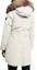 Lookbook (W) Canada Goose Rossclair Fusion Fit Parka, Etiqueta Roja, Blanco Amanecer. 2580LA-827