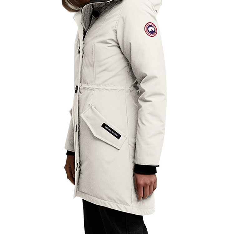 (Women) Canada Goose Rossclair Fusion Fit Parka, Red Label, Dawn White. 2580LA-827 圖 4