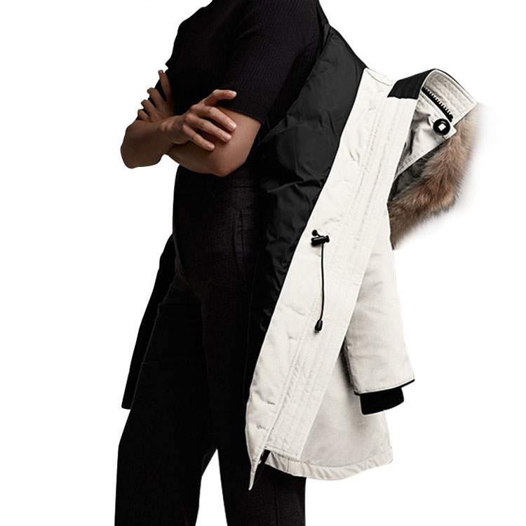 (Women) Canada Goose Rossclair Fusion Fit Parka, Red Label, Dawn White. 2580LA-827 圖 5