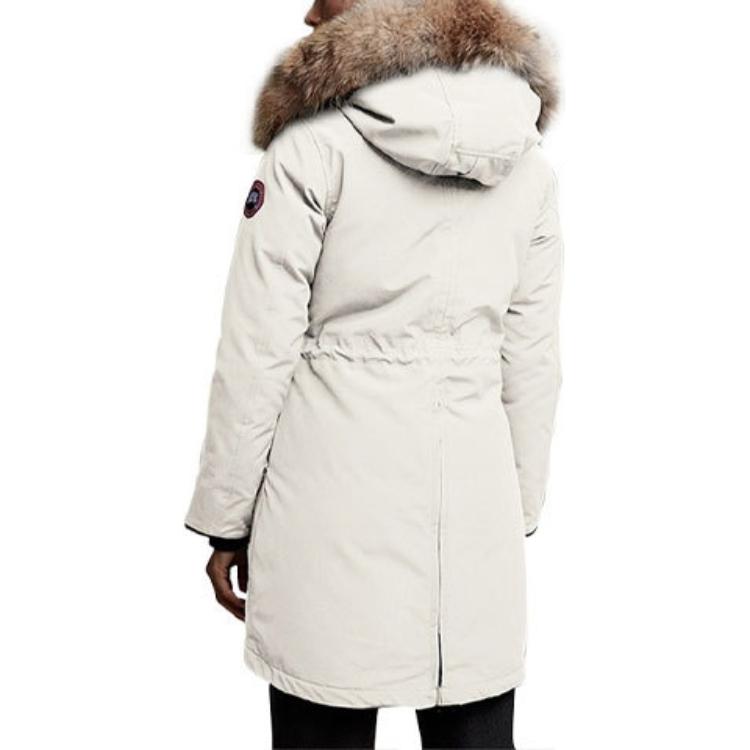 (Women) Canada Goose Rossclair Fusion Fit Parka, Red Label, Dawn White. 2580LA-827 圖 6