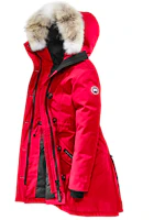 (Women) Canada Goose Rossclair Fusion Fit Parka Red - Waterproof & Down Insulated 2580LA-11 (Women) Canada Goose Rossclair Fusion Fit Parka Red - Waterproof & Down Insulated 2580LA-11