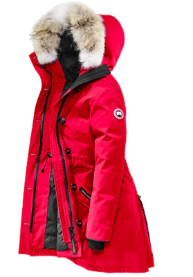 (W) カナダグース ロスクレア フュージョンフィット パーカ レッド - 防水ダウンコート 2580LA-11 Buy (W) カナダグース ロスクレア フュージョンフィット パーカ レッド - 防水ダウンコート 2580LA-11