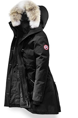 (W) カナダグース ロスクレア フュージョンフィット パーカ レッドラベル ブラックジャケット 2580LA-61 Order (W) カナダグース ロスクレア フュージョンフィット パーカ レッドラベル ブラックジャケット 2580LA-61