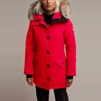 (W) カナダグース ロスクレア フュージョンフィット パーカ レッド - 防水ダウンコート 2580LA-11 Lookbook (W) カナダグース ロスクレア フュージョンフィット パーカ レッド - 防水ダウンコート 2580LA-11
