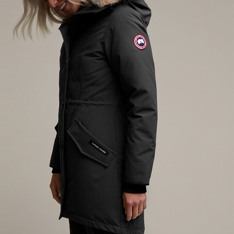 Purchase (W) カナダグース ロスクレア フュージョンフィット パーカ レッドラベル ブラックジャケット 2580LA-61