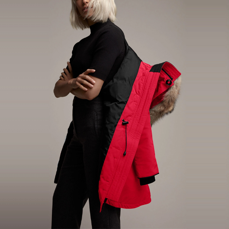 Purchase (W) カナダグース ロスクレア フュージョンフィット パーカ レッド - 防水ダウンコート 2580LA-11