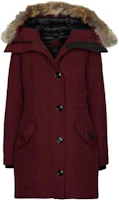 (Women) Canada Goose Rossclair Fusion Fit Red Label Parka Jacket Berry Red 2580LA-810 (Women) Canada Goose Rossclair Fusion Fit Red Label Parka Jacket Berry Red 2580LA-810