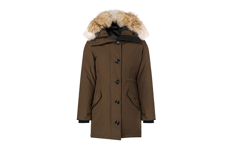 (Women) Canada Goose Rossclair Fusion Fit Waterproof Down Parka Jacket 2580LA-B