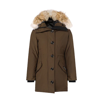 (Women) Canada Goose Rossclair Fusion Fit Waterproof Down Parka Jacket 2580LA-B