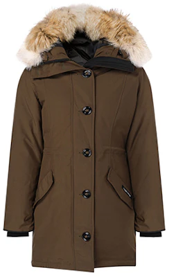 (W) Canada Goose Rossclair Fusion Fit Chaqueta Parka Impermeable de Plumas. 2580LA-B Order (W) Canada Goose Rossclair Fusion Fit Chaqueta Parka Impermeable de Plumas. 2580LA-B