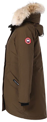 (W) Canada Goose Rossclair Fusion Fit Chaqueta Parka Impermeable de Plumas. 2580LA-B Lookbook (W) Canada Goose Rossclair Fusion Fit Chaqueta Parka Impermeable de Plumas. 2580LA-B