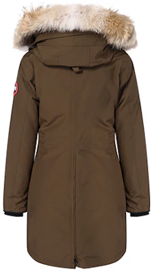 (W) Canada Goose Rossclair Fusion Fit Chaqueta Parka Impermeable de Plumas. 2580LA-B Shop (W) Canada Goose Rossclair Fusion Fit Chaqueta Parka Impermeable de Plumas. 2580LA-B