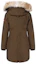 Shop (W) Canada Goose Rossclair Fusion Fit Chaqueta Parka Impermeable de Plumas. 2580LA-B