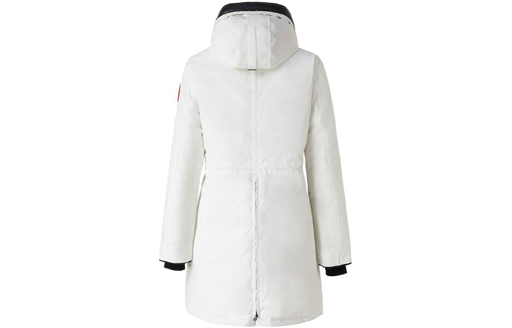 (Women) Canada Goose Rossclair FW22  White Logo Parka Down Jacket. 2580W-433 圖 3