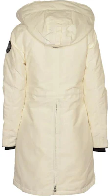 (W) Canada Goose Rossclair Logo 長版羽絨外套 白色 2580WB-433 Lookbook (W) Canada Goose Rossclair Logo 長版羽絨外套 白色 2580WB-433