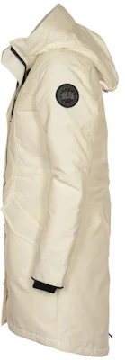 (W) Canada Goose Rossclair Logo 長版羽絨外套 白色 2580WB-433 Shop (W) Canada Goose Rossclair Logo 長版羽絨外套 白色 2580WB-433