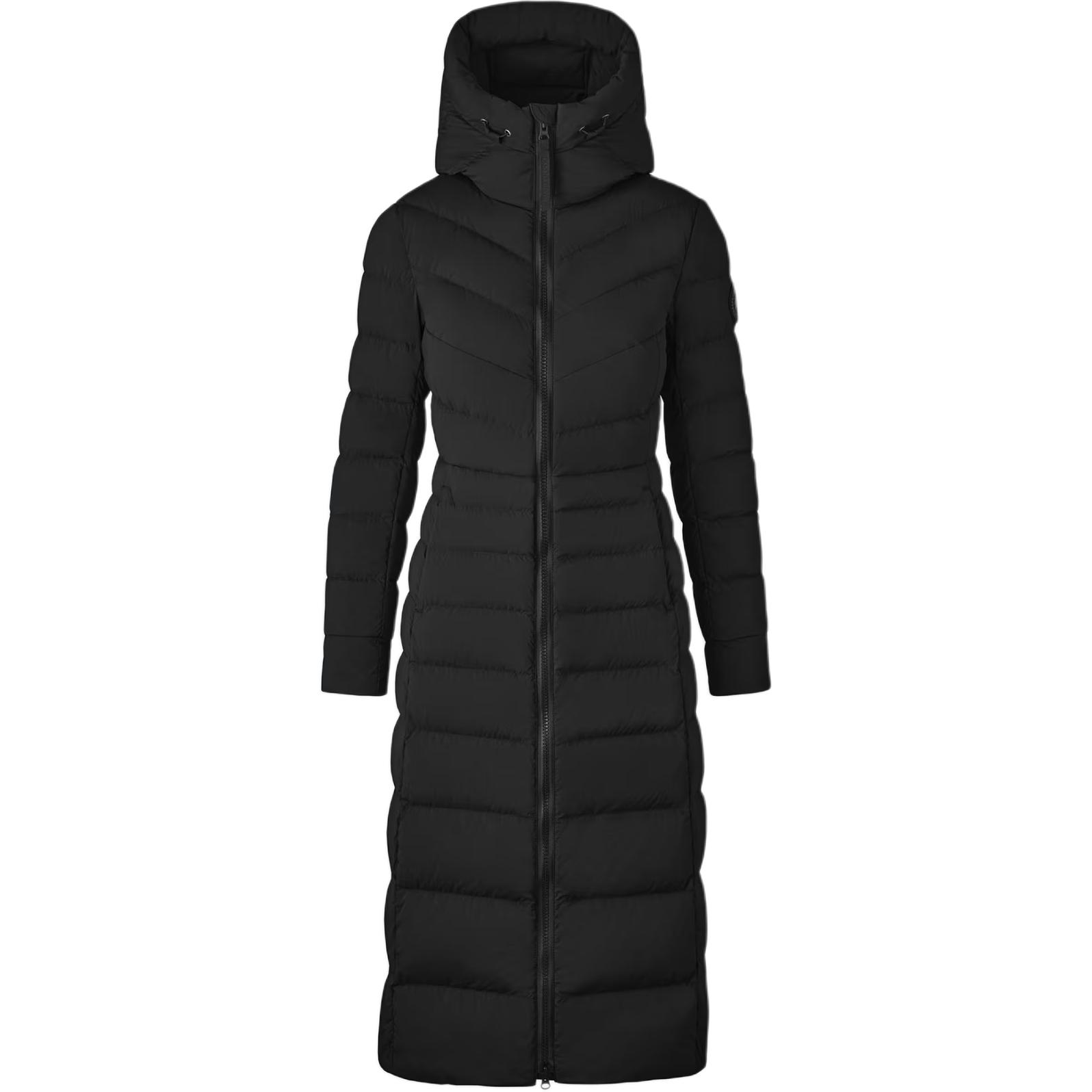 (Women) Canada Goose Rossclair Mid-Length Down Parka Women’s Black. 2330WB-61