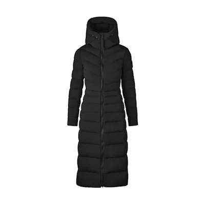 (Women) Canada Goose Rossclair Mid-Length Down Parka Women’s Black. 2330WB-61