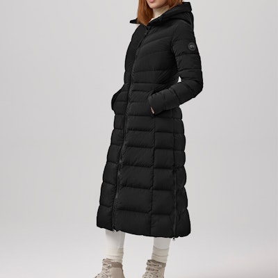 (W) 캐나다구스 로스클레어 여성용 미드랭스 다운 파카 블랙. 2330WB-61 Lookbook (W) 캐나다구스 로스클레어 여성용 미드랭스 다운 파카 블랙. 2330WB-61