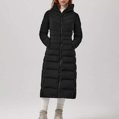 (W) 캐나다구스 로스클레어 여성용 미드랭스 다운 파카 블랙. 2330WB-61 Purchase (W) 캐나다구스 로스클레어 여성용 미드랭스 다운 파카 블랙. 2330WB-61