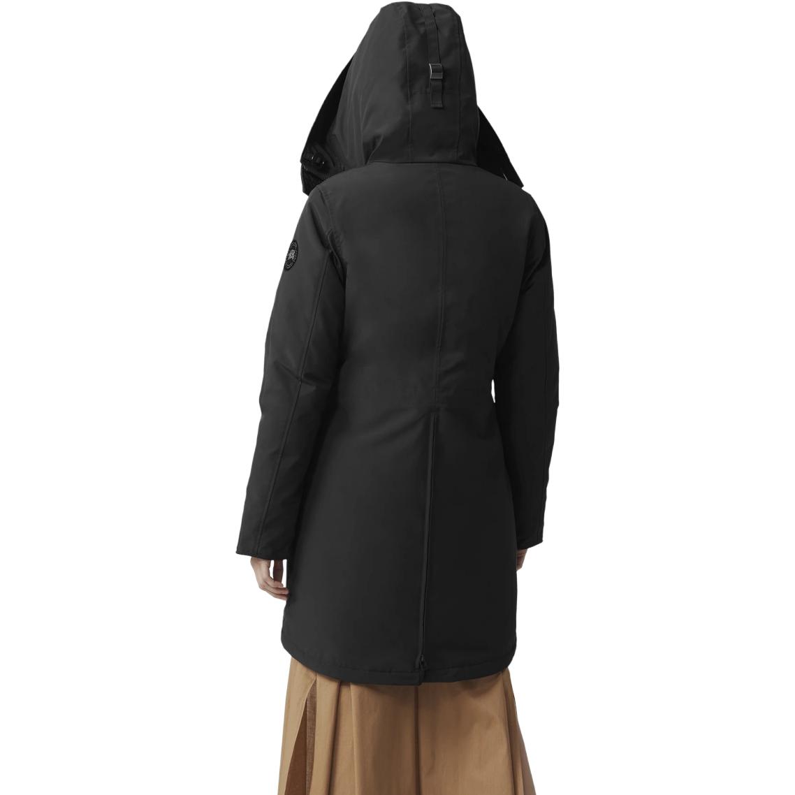 (Women) Canada Goose Rossclair Parka  Navy/Black Detachable Fur Hood Black Label. 2580LB-67 圖 6