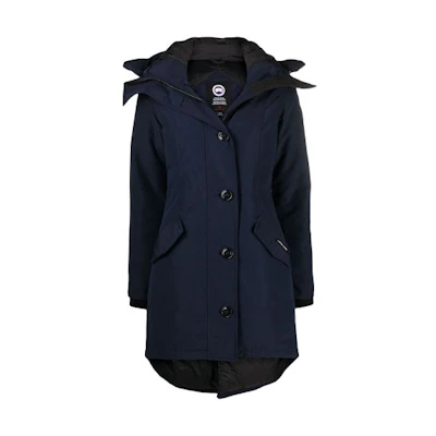 (Women) Canada Goose Rossclair Parka FW21 Solid Color Jacket. 2580LT-63