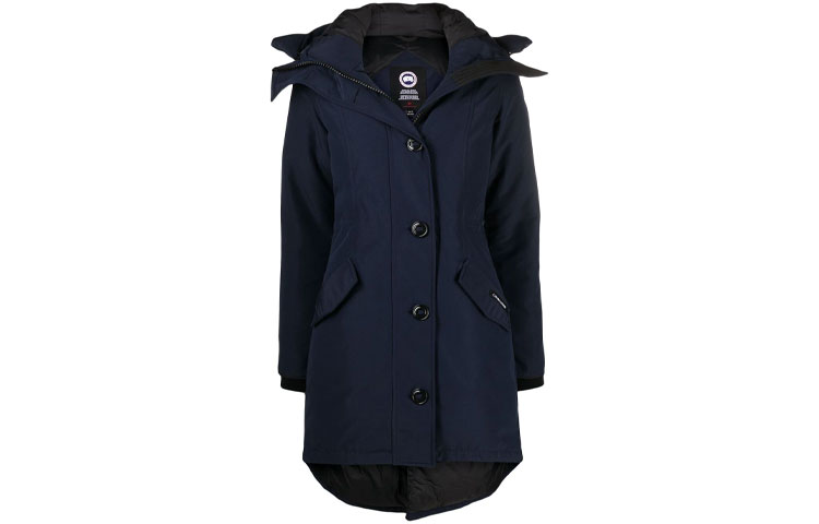 Order (W) 加拿大鹅Rossclair派克大衣FW21纯色外套 2580LT-63