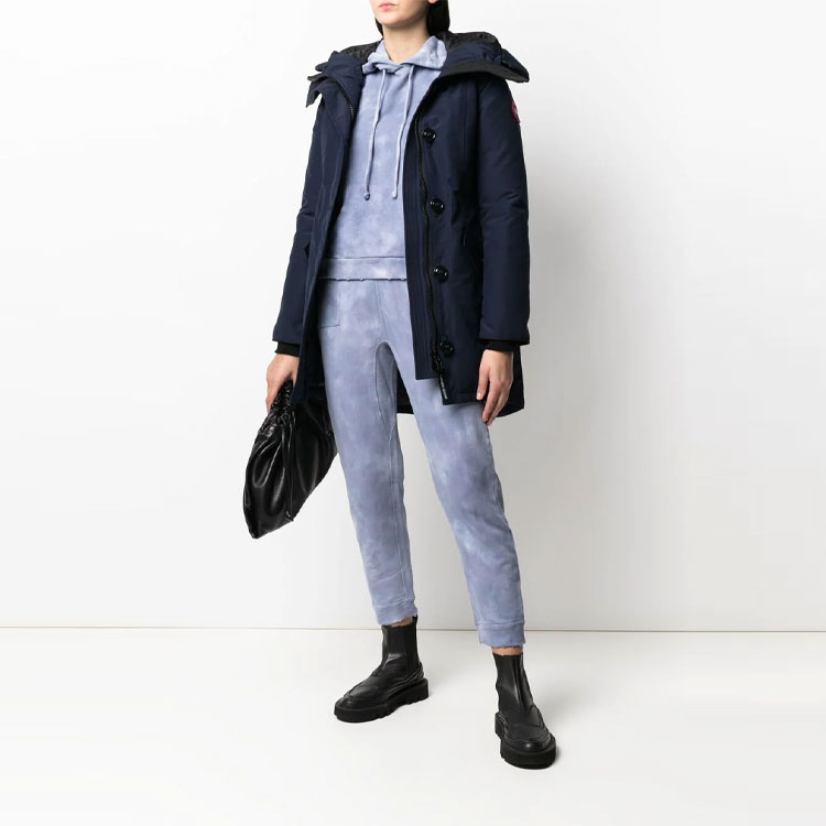 Shop (W) 加拿大鹅Rossclair派克大衣FW21纯色外套 2580LT-63