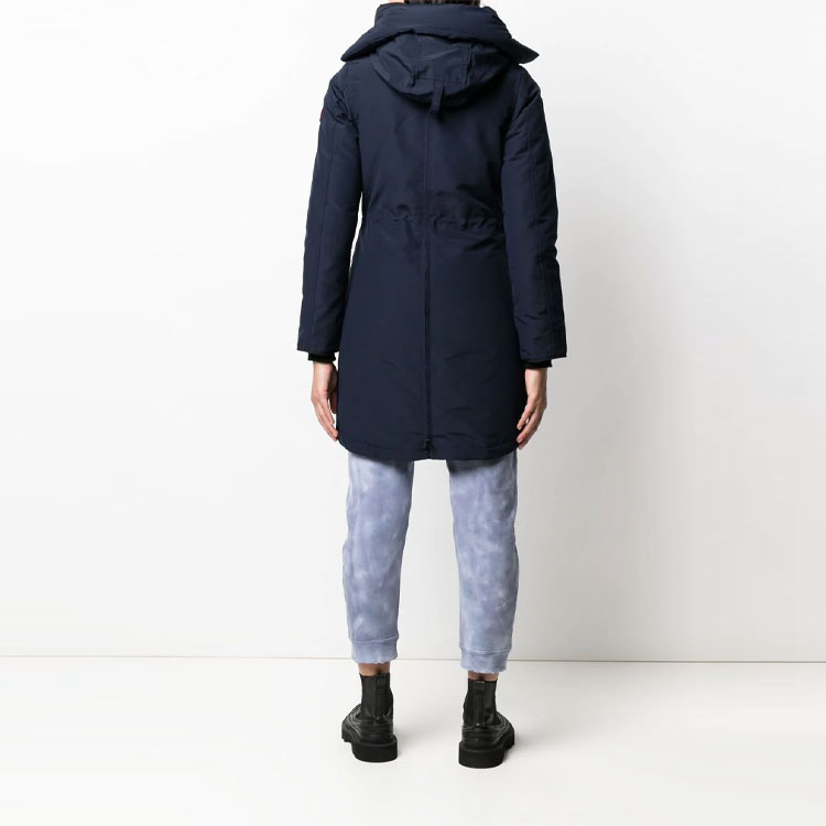 Purchase (W) 加拿大鹅Rossclair派克大衣FW21纯色外套 2580LT-63