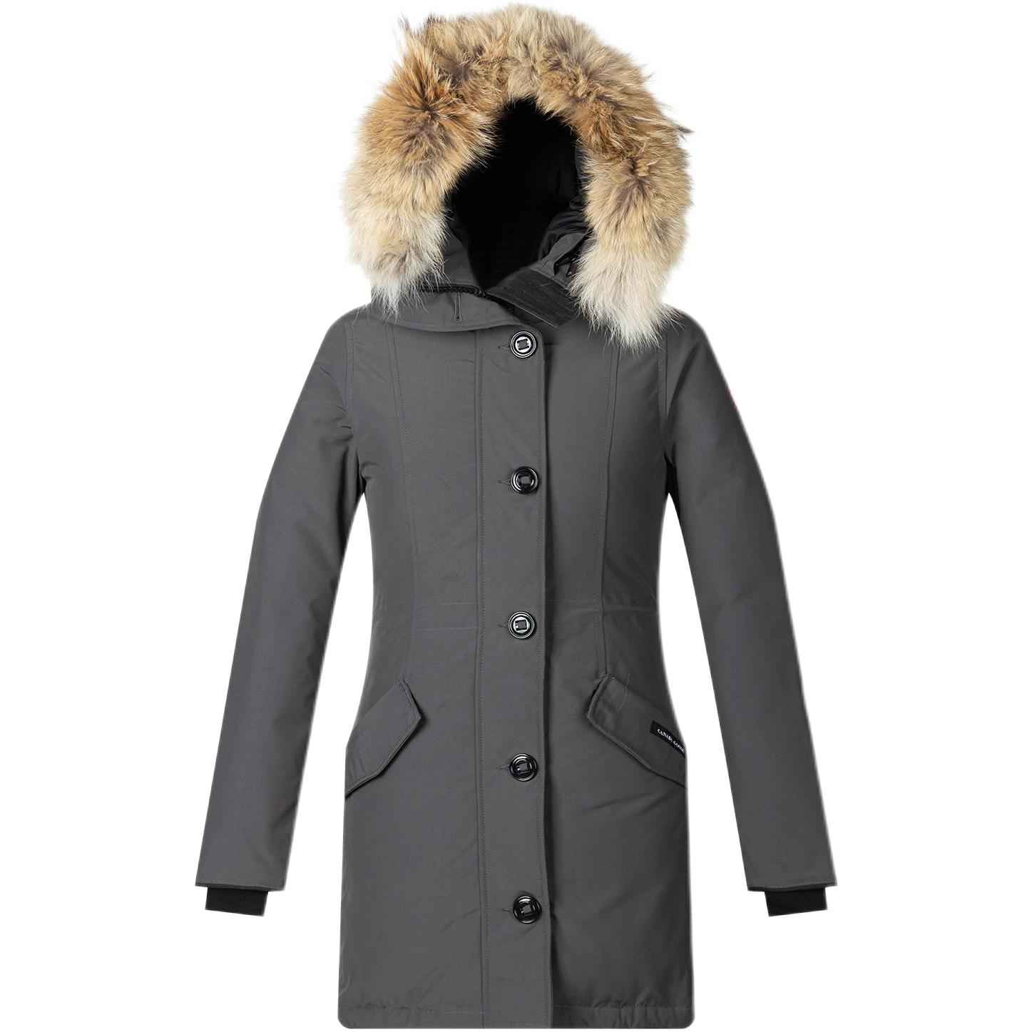 (Women) Canada Goose Rossclair Parka Winter Jacket Graphite 2580L-66