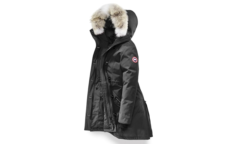 (Women) Canada Goose Rossclair Parka Winter Jacket Graphite 2580L-66 圖 2