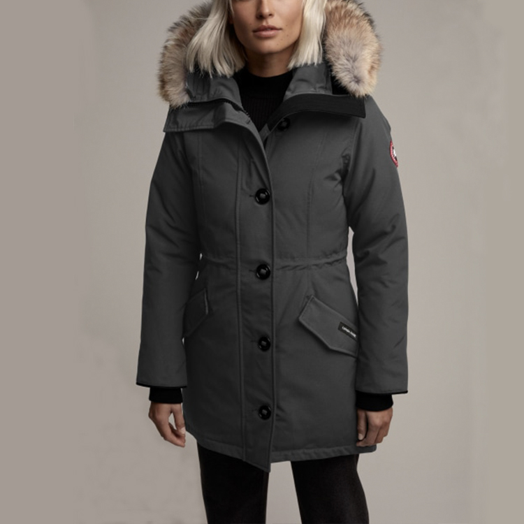 (Women) Canada Goose Rossclair Parka Winter Jacket Graphite 2580L-66 圖 3