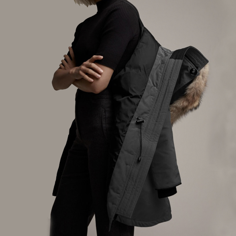 (Women) Canada Goose Rossclair Parka Winter Jacket Graphite 2580L-66 圖 4