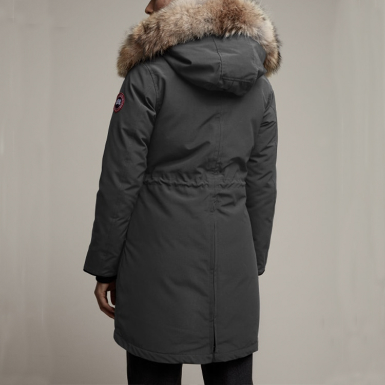(Women) Canada Goose Rossclair Parka Winter Jacket Graphite 2580L-66 圖 5