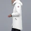 Purchase (W) 加拿大鹅Rossclair派克大衣冬季防水羽绒服白色。 2580L-433