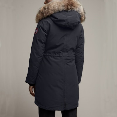 (W) Canada Goose Rossclair Red Label Parka - Abrigo Impermeable de Plumas Azul Marino 2580L-67 Shop (W) Canada Goose Rossclair Red Label Parka - Abrigo Impermeable de Plumas Azul Marino 2580L-67