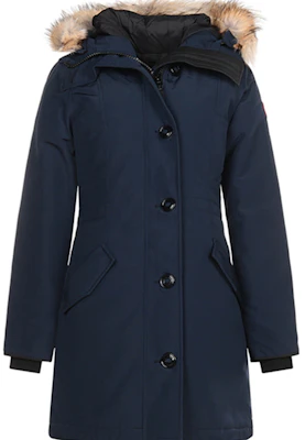 (W) Canada Goose Rossclair Red Label Waterproof Down Parka Biru Laut 2580L-63 Order (W) Canada Goose Rossclair Red Label Waterproof Down Parka Biru Laut 2580L-63