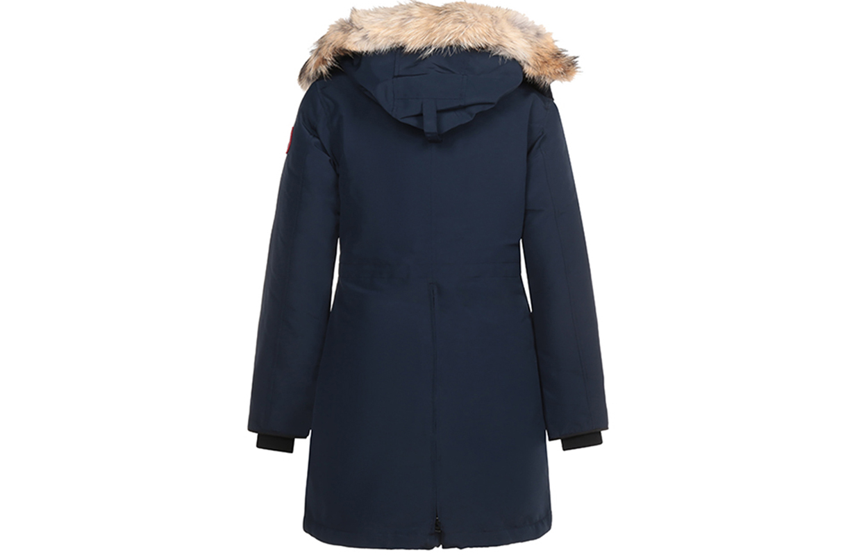 (Women) Canada Goose Rossclair Red Label Waterproof Down Parka Ocean Blue 2580L-63 圖 3