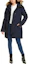 Shop (W) Canada Goose Rossclair Red Label Waterproof Down Parka Biru Laut 2580L-63