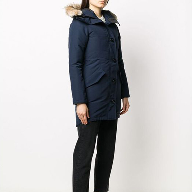 (Women) Canada Goose Rossclair Red Label Waterproof Down Parka Ocean Blue 2580L-63 圖 5