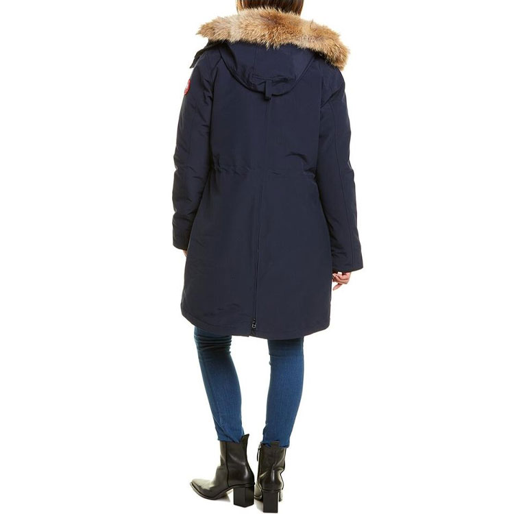 (Women) Canada Goose Rossclair Red Label Waterproof Down Parka Ocean Blue 2580L-63 圖 6