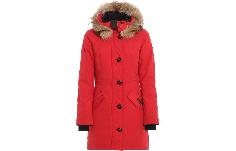 Order (Women) Canada Goose Rossclair Red Waterproof Down Parka 2580L-11