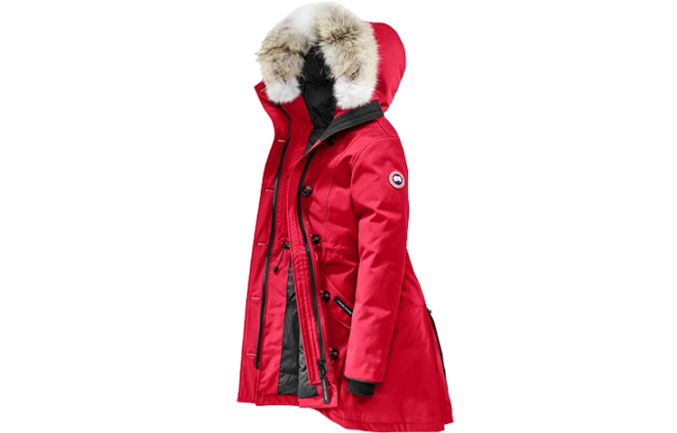 Lookbook (Women) Canada Goose Rossclair Red Waterproof Down Parka 2580L-11